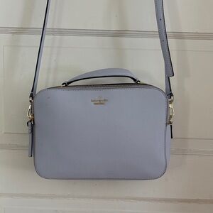 Kate Spade Soft Blue Crossbody Bag